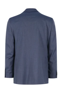 Heren 2-delig kostuum blauw