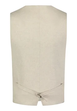 Heren gilet bruin