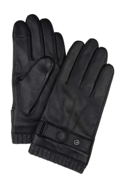 Heren handschoenen zwart