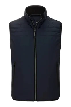 Heren jas blauw