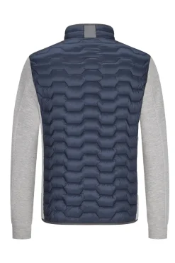 Heren jas blauw
