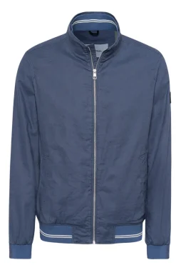 Heren jas blauw