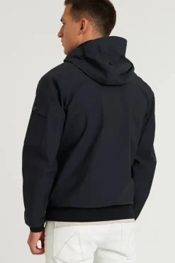 Heren jas blauw
