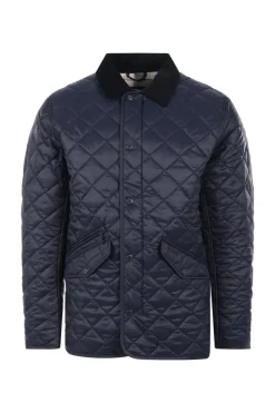 Heren jas blauw