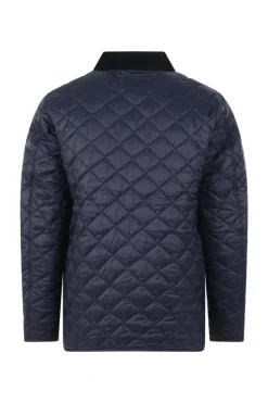 Heren jas blauw