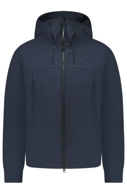 Heren jas blauw