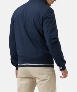 Heren jas blauw