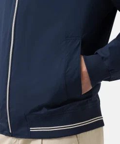 Heren jas blauw