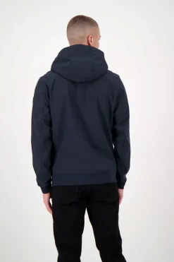 Heren jas blauw