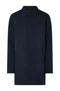 Heren jas blauw