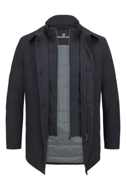 Heren jas blauw