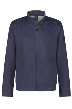 Heren jas blauw