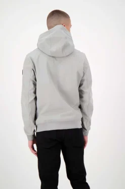 Heren jas grijs