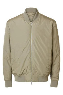 Heren jas groen