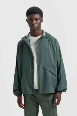 Heren jas groen