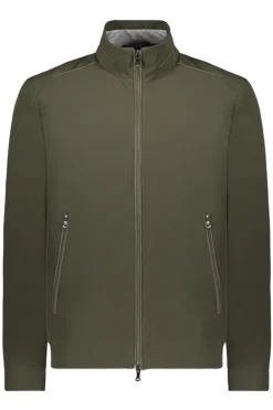 Heren jas groen