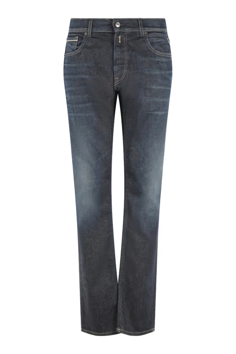 Heren jeans blauw