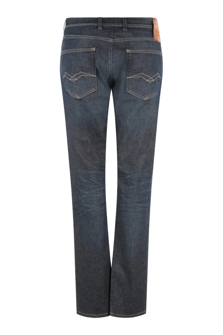 Heren jeans blauw