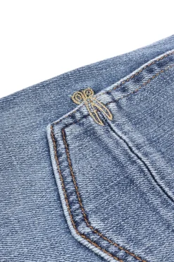 Heren jeans blauw