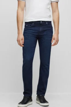 Heren jeans blauw