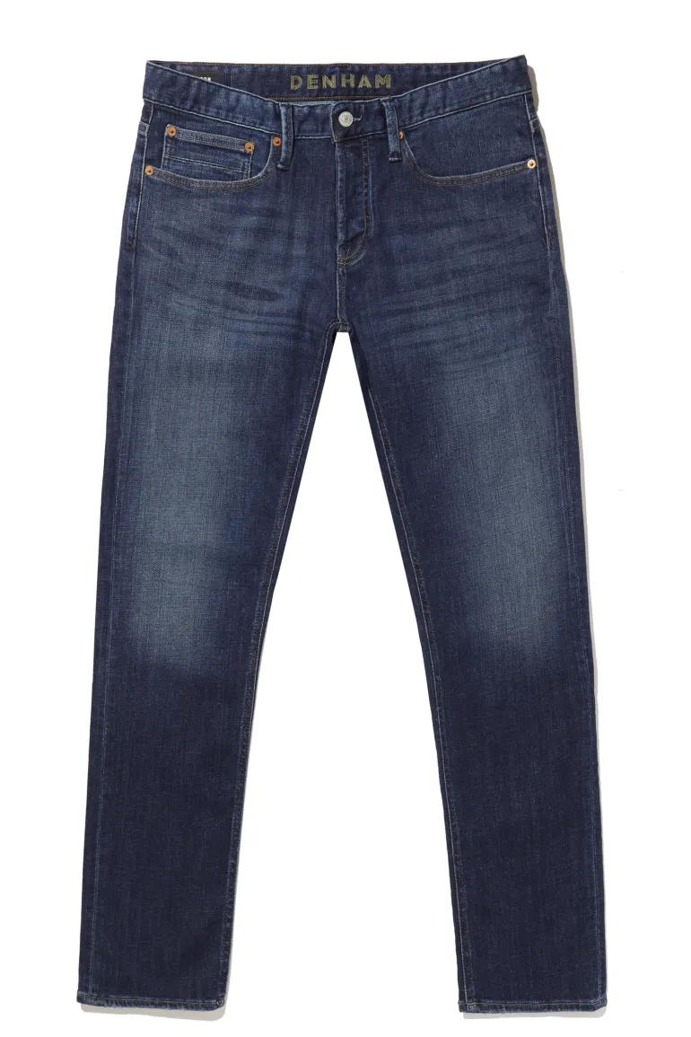 Heren jeans blauw