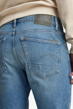 Heren jeans blauw