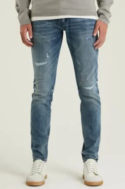 Heren jeans blauw