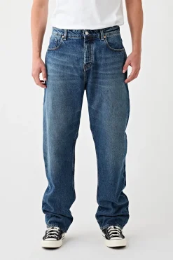 Heren jeans blauw
