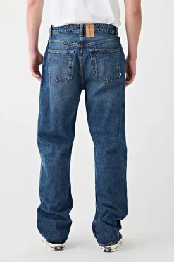 Heren jeans blauw