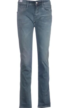 Heren jeans blauw