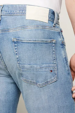 Heren jeans blauw