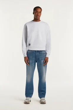 Heren jeans blauw