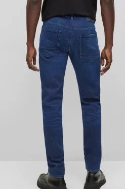 Heren jeans blauw