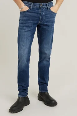 Heren jeans blauw