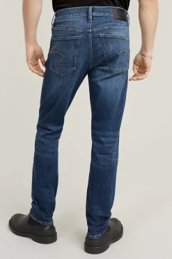 Heren jeans blauw