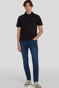 Heren jeans blauw