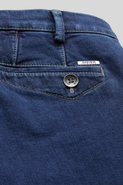 Heren jeans blauw