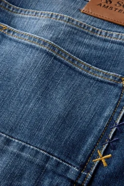Heren jeans blauw