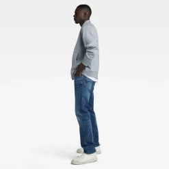 Heren jeans blauw