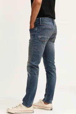 Heren jeans blauw