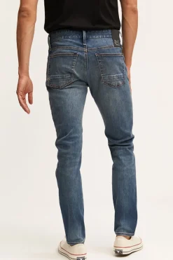 Heren jeans blauw