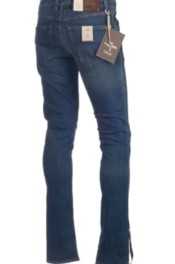 Heren jeans blauw