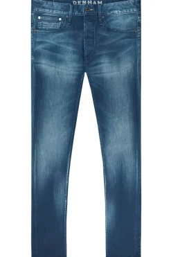 Heren jeans blauw