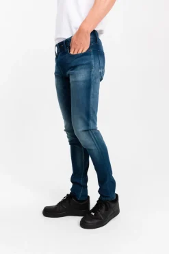 Heren jeans blauw