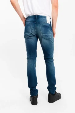 Heren jeans blauw