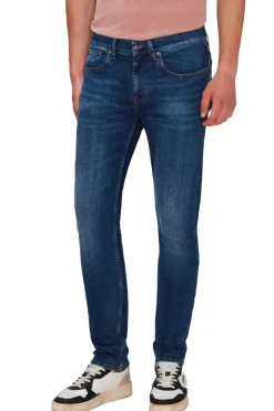 Heren jeans blauw