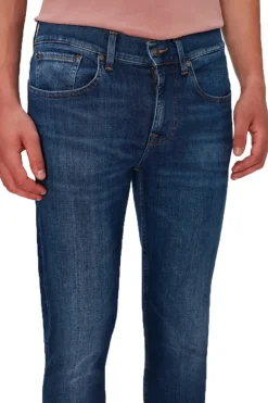 Heren jeans blauw