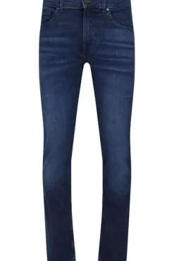 Heren jeans blauw