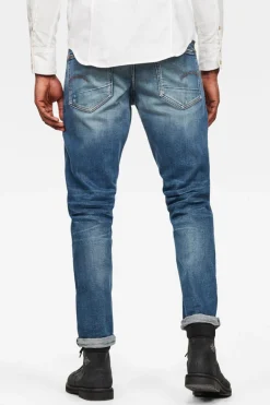 Heren jeans blauw
