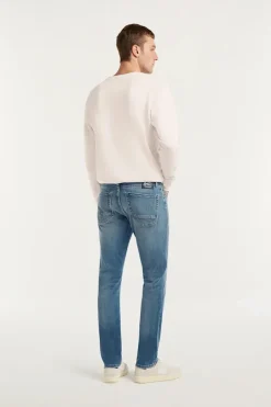 Heren jeans blauw